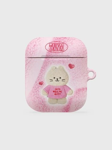 Fluffy hey [hard airpod case series] - theninemall - Modalova