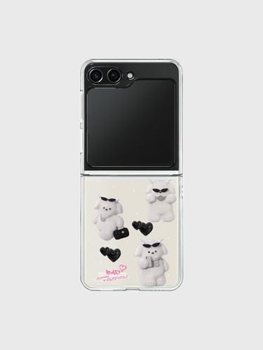 Pattern bad puffy outfits Z flip clear hard case - theninemall - Modalova