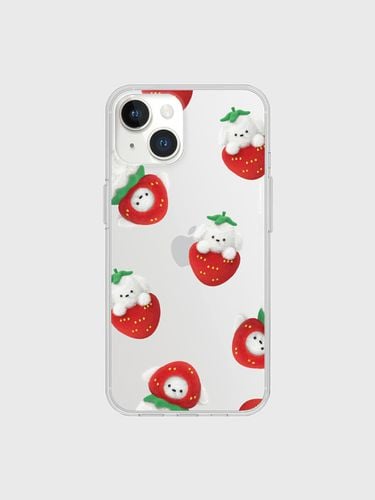 PATTERN RED Ppokku [Clear phone case] - theninemall - Modalova