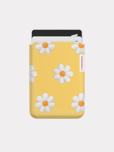 Marguerite flower pattern [Magsafe card slot] - theninemall - Modalova