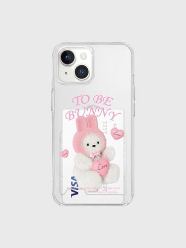 Bunny ppy [transparent card storage case] - theninemall - Modalova