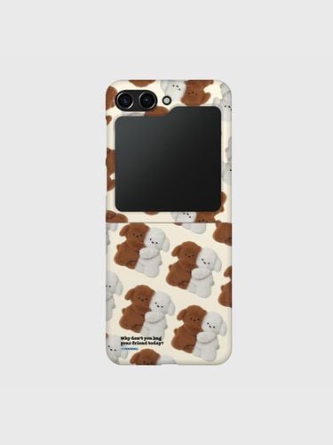 Pattern hug ppy Z flip hard case - theninemall - Modalova