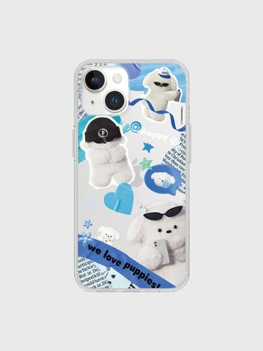 Puppy collage [clear phone case] - theninemall - Modalova