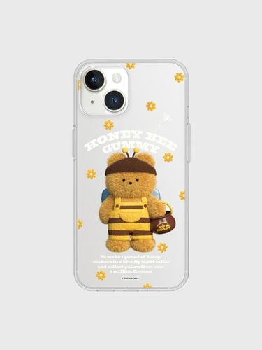 Honeybee gummy [Clear phone case] - theninemall - Modalova