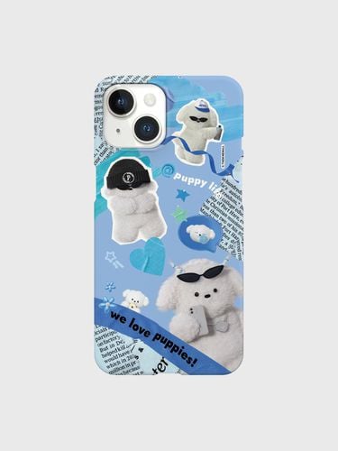 Puppy collage [hard phone case] - theninemall - Modalova