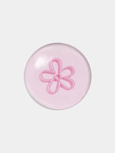 Marble Tok] Pink line flower - theninemall - Modalova