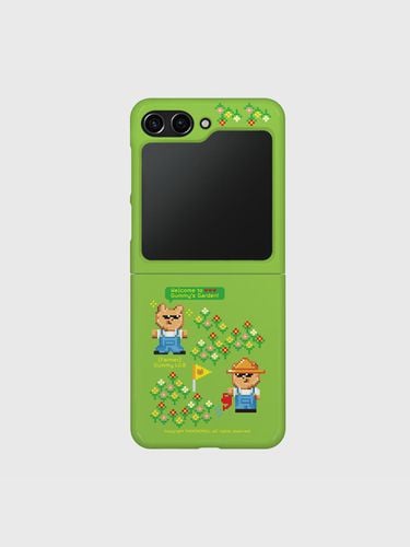 Pixel Farmer dummy Z Flip Hard Case - theninemall - Modalova