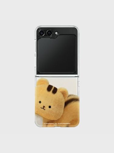 Smile tory Z Flip Clear Hard Case - theninemall - Modalova