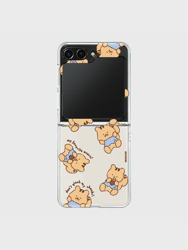 Pattern favorite Z Flip Clear Hard Case - theninemall - Modalova