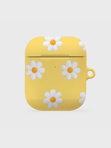 Marguerite flower pattern [hard airpod case series - theninemall - Modalova