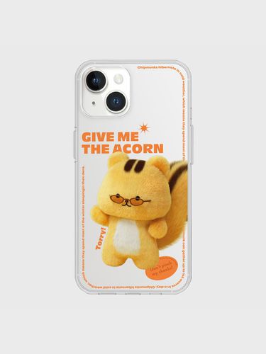 Give me the acorn. [Clear phone case] - theninemall - Modalova