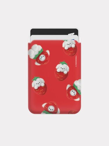 PATTERN RED Poco. [Magsafe Card Slot] - theninemall - Modalova