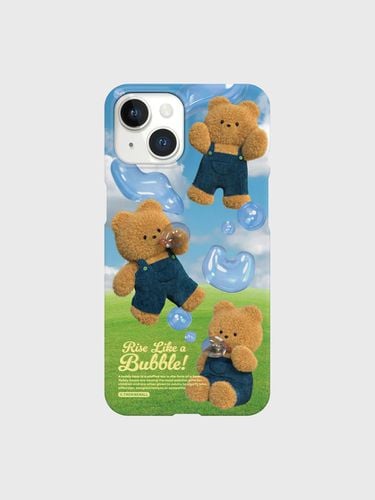 Pattern bubble gummy [hard phone case] - theninemall - Modalova