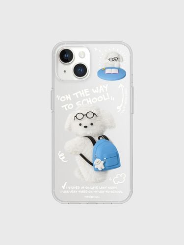 Student puppy [clear phone case] - theninemall - Modalova