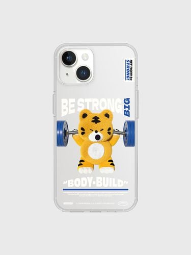 Squat hey tiger [clear phone case] - theninemall - Modalova