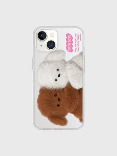 Big hug puppy [clear phone case] - theninemall - Modalova