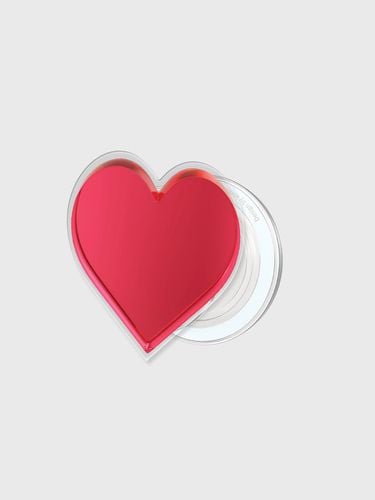 Magsafe Acrylic Smart Tok] Red heart - theninemall - Modalova