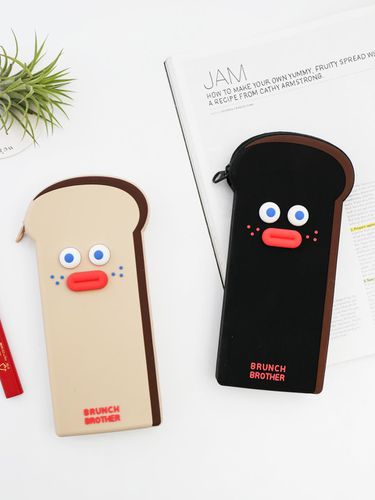 Brunch Brother Silicone Pen Case - romane - Modalova