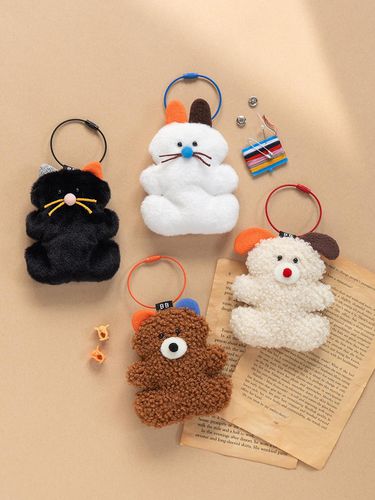 Brunch Brother Fluffy Keychain - romane - Modalova