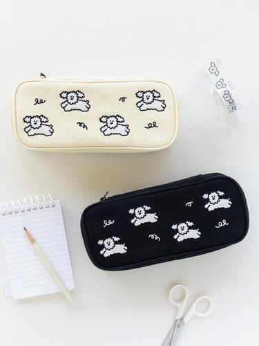 Little paper run peper pen case - romane - Modalova