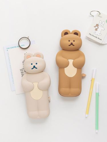 DONATDONAT Silicone Pencil Case - romane - Modalova