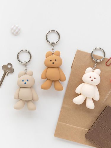 DONATDONAT Cozy Silicone Keychain - romane - Modalova