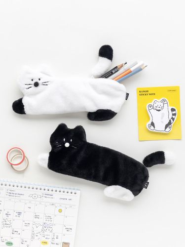 Little Paper Kitty Pen Case - romane - Modalova