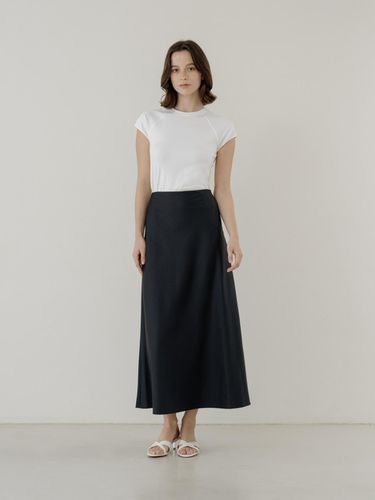 Summer Maxi Skirt Navy - BENEATER - Modalova