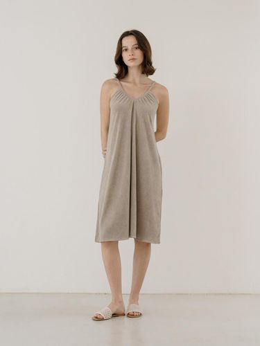 Terry Dress Beige - BENEATER - Modalova