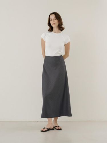 Summer Maxi Skirt Gray - BENEATER - Modalova