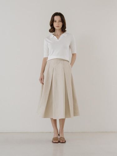 Windy Skirt Beige - BENEATER - Modalova