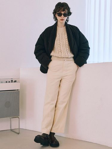 Color Corduroy Pants - DEKAVV - Modalova