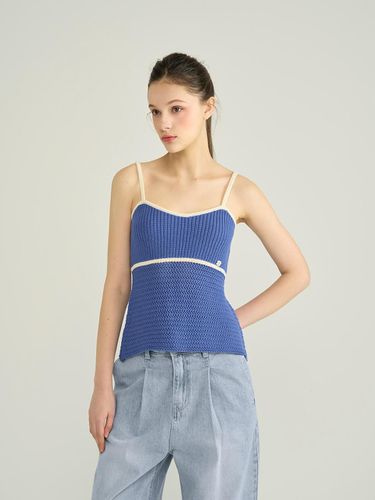 Color line bustier knit top BL_K242KSK703 - DEKAVV - Modalova