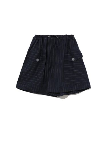 OLA Shorts - Navy - GAYEON LEE - Modalova