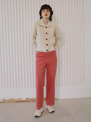 Color Corduroy Pants PK_K224PSA703 - DEKAVV - Modalova