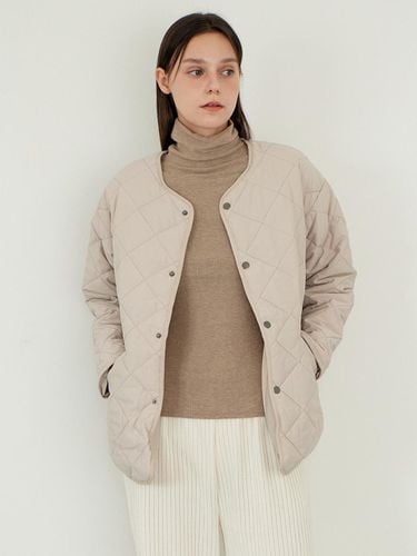 Cube Jacket - Light Beige - TSH - Modalova