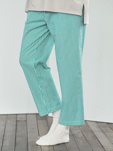 Ongoing Stripe Pants - Green - TSH - Modalova