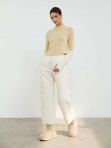 Wave Pants - beige - TSH - Modalova