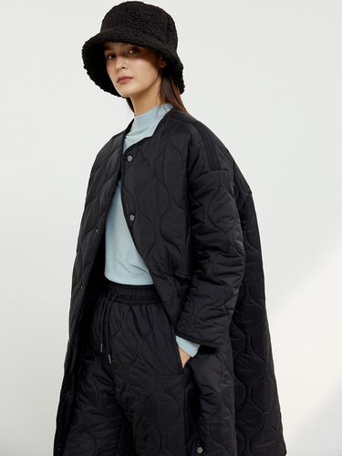 Wave Oversized Fit Long Jacket - TSH - Modalova