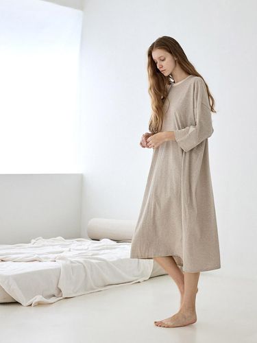 Coco Stripe Dress Pajama - KOZNOK - Modalova