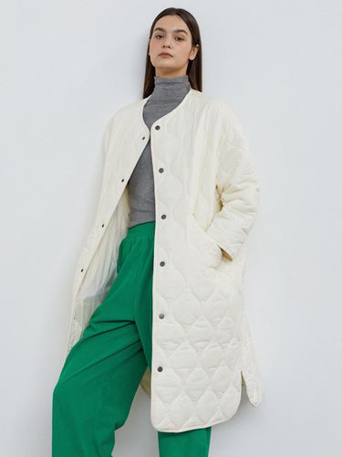 Wave Oversized Fit Long Jacket - TSH - Modalova