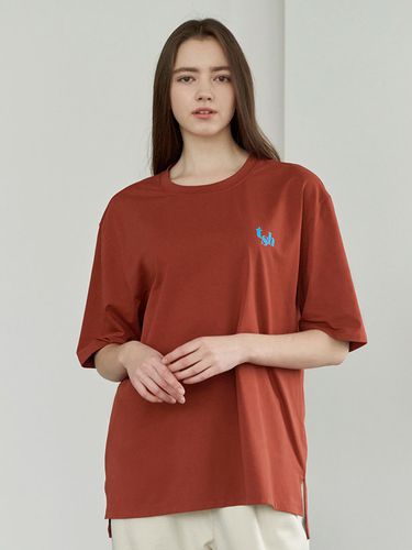 TSH T-shirt: Burgundy - TSH - Modalova