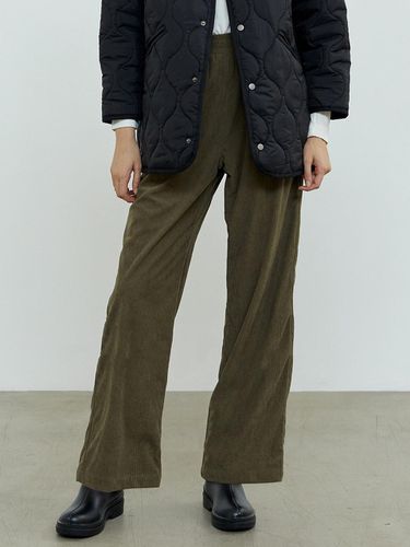 Corduroy Semi-Wide Pants 10 colors - TSH - Modalova