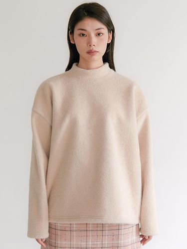 FLU WOOLLY KNIT BEIGE - REORG - Modalova