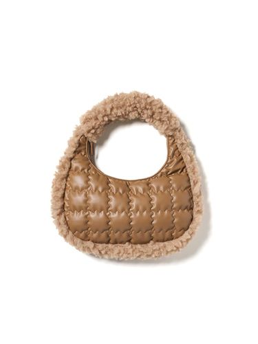 BISCUIT POODLE HOBO - BROWN - RHEEMIN - Modalova