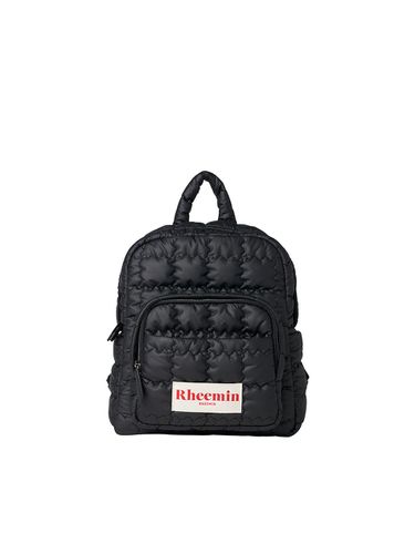 BISCUIT MINI POKET BACKPACK - BLACK - RHEEMIN - Modalova