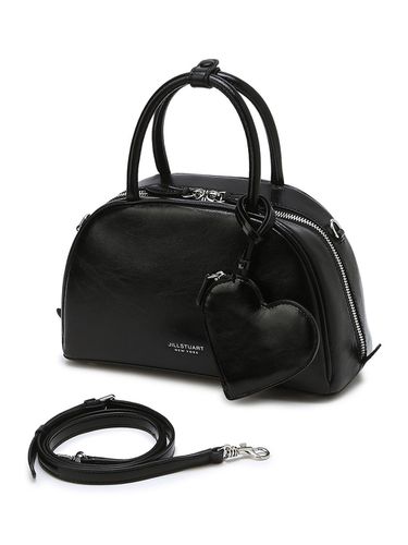 Jelly Bag] Black Glossy Leather Tote and Cross Ba - JILLSTUART - Modalova