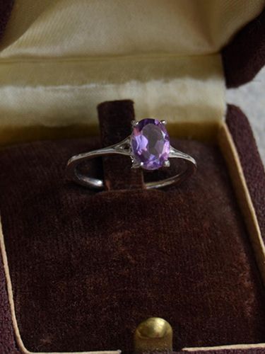 Blair. amethyst Ring - martha in the garret - Modalova