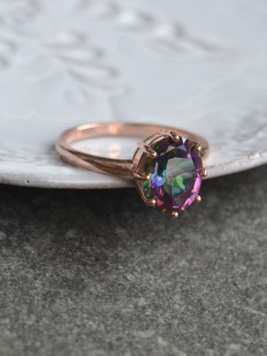 Mystic topaz.672 Ring - martha in the garret - Modalova