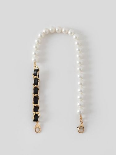 K Gold Chain] Unclear Pearl Chain Strap - RUE D’EUGENIE - Modalova